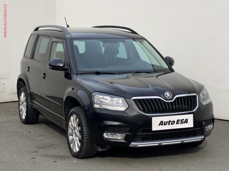 Škoda Yeti - hlavní fotka inzerátu