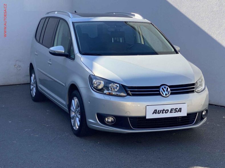Volkswagen Touran - hlavní fotka inzerátu
