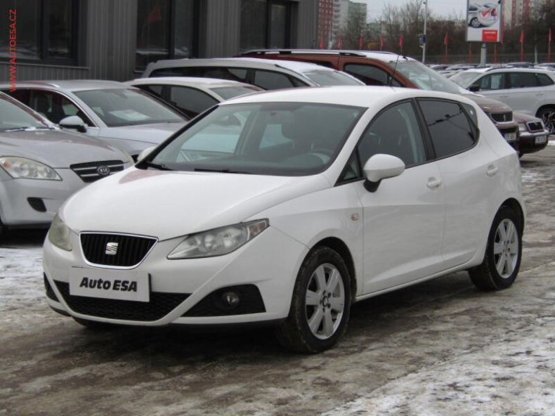 Seat Ibiza - hlavní fotka