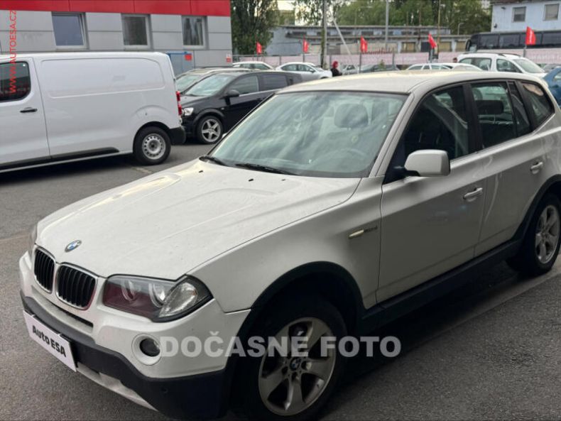 BMW X3 - hlavní fotka inzerátu