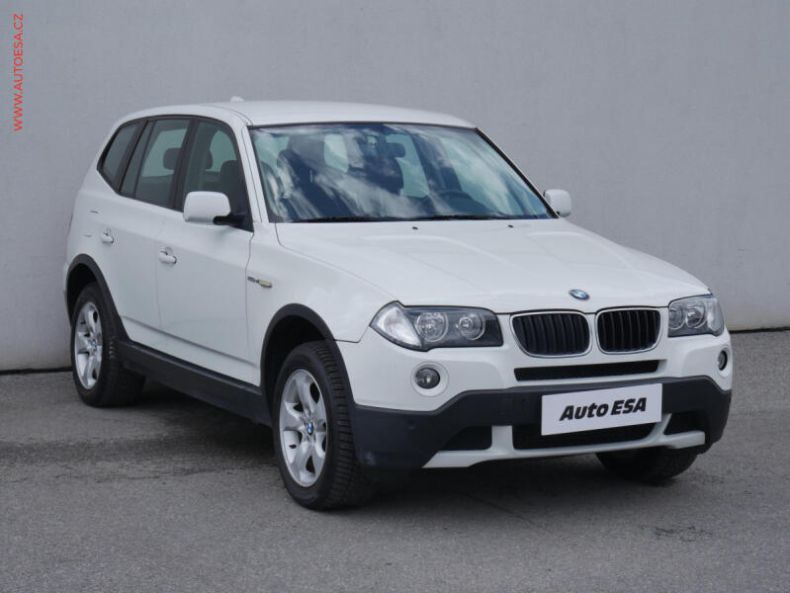 BMW X3 - hlavní fotka inzerátu