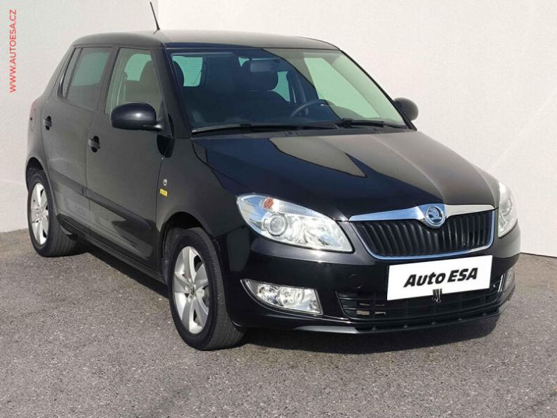 Škoda Fabia - hlavní foto