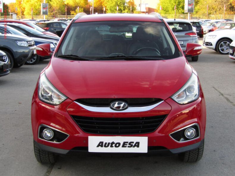 Hyundai ix35 - hlavní fotka