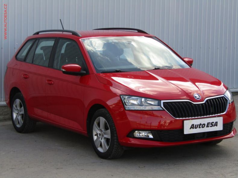 Škoda Fabia - hlavní fotka inzerátu