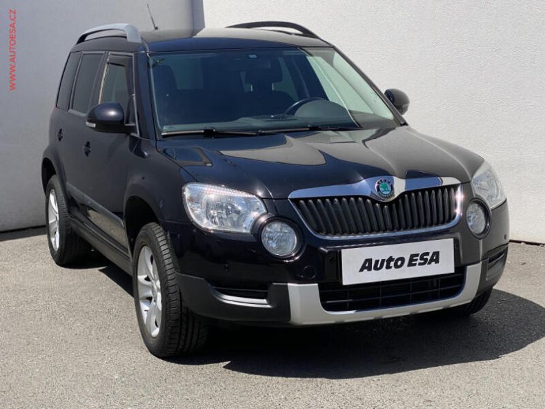Škoda Yeti - hlavní foto