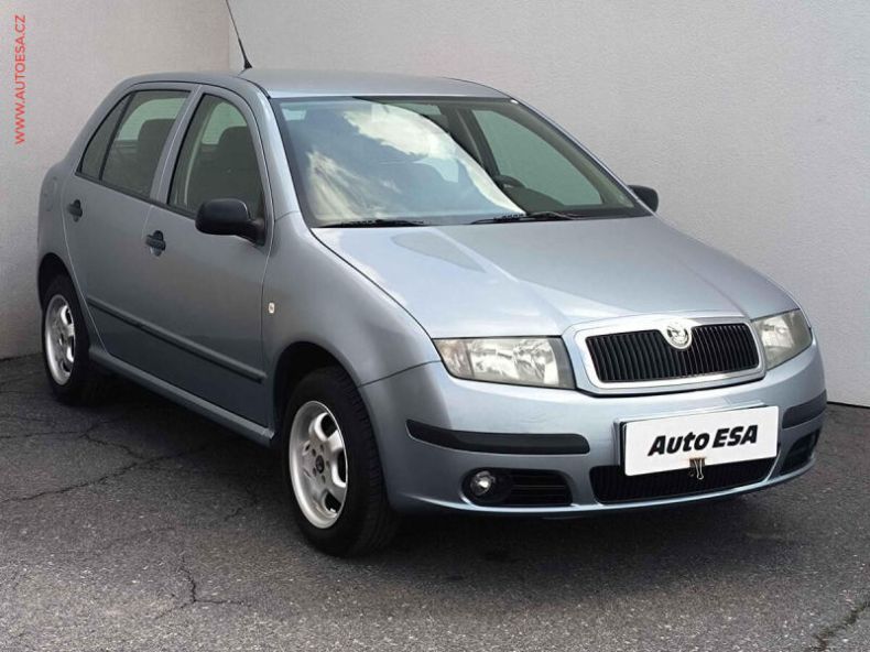 Škoda Fabia - hlavní foto