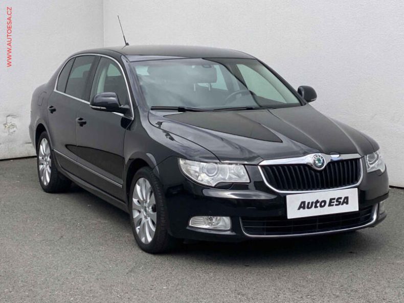 Škoda Superb - hlavní fotka inzerátu