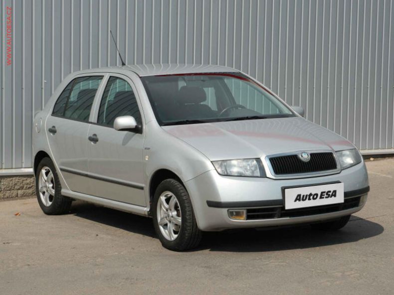 Škoda Fabia - hlavní fotka inzerátu