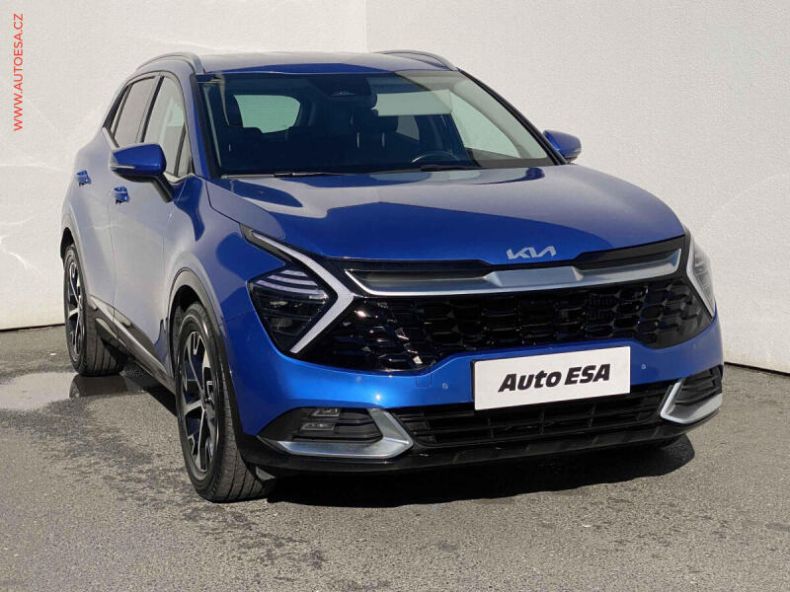 Kia Sportage - hlavní foto
