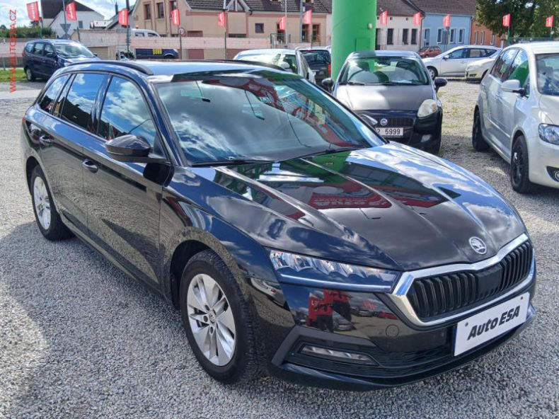 Škoda Octavia - hlavní foto