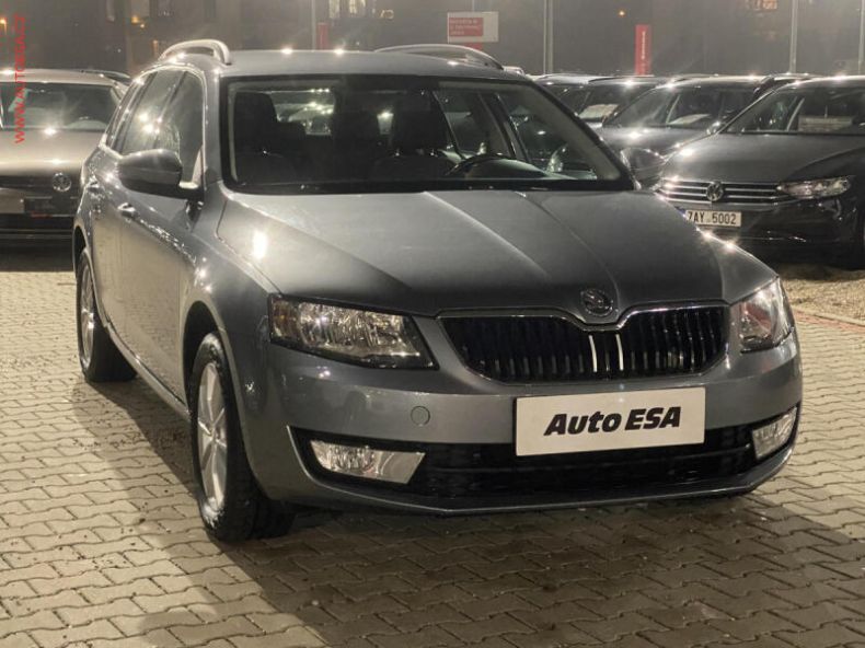 Škoda Octavia - hlavní foto