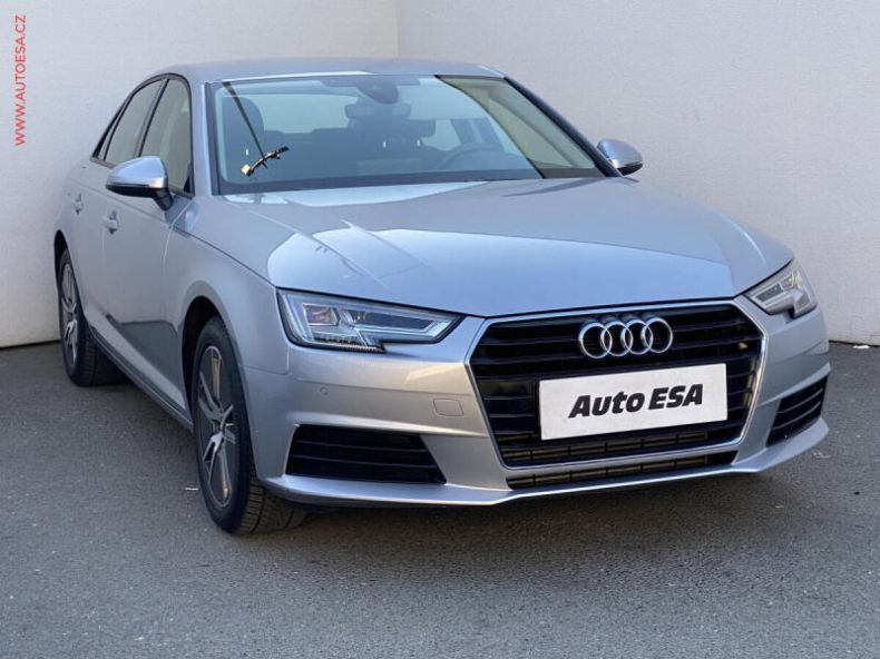 Audi A4 - hlavní fotka inzerátu