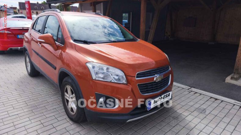 Chevrolet Trax - hlavní fotka