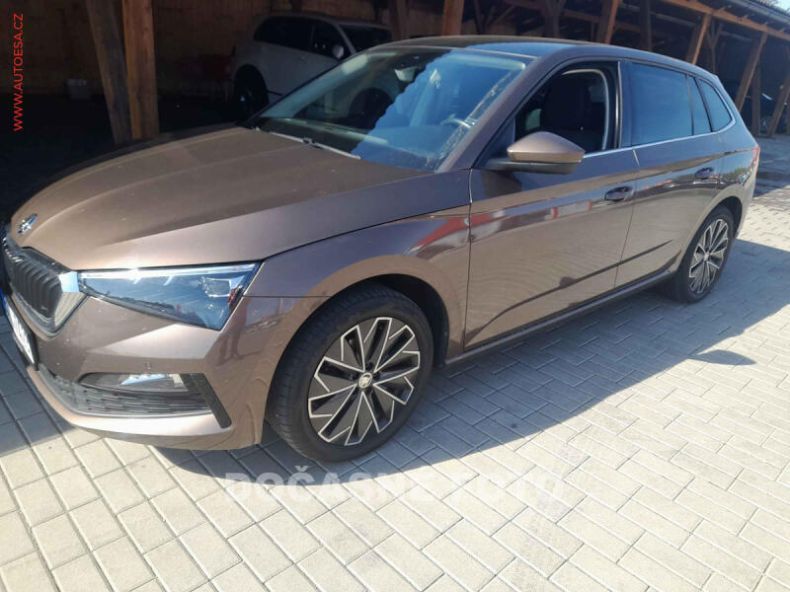 Škoda Scala - hlavní fotka inzerátu