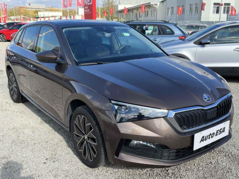 Škoda Scala - hlavní foto