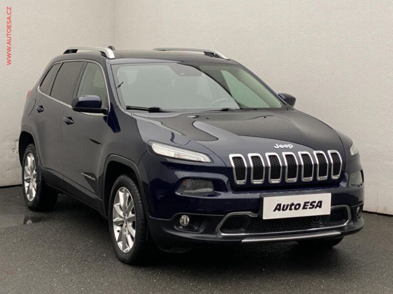Jeep Cherokee - hlavní fotka inzerátu