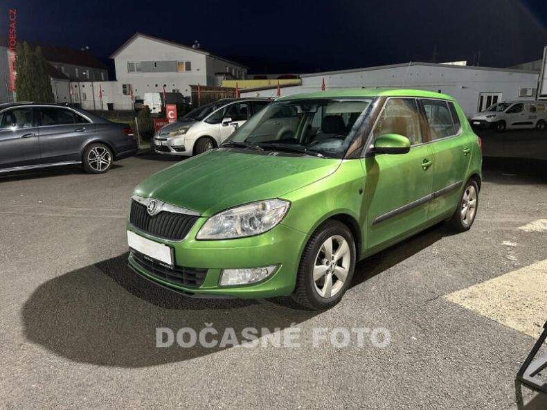 Škoda Fabia - hlavní foto