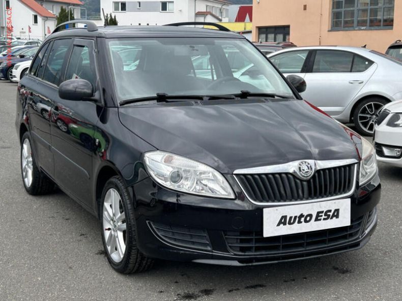 Škoda Fabia - hlavní fotka inzerátu