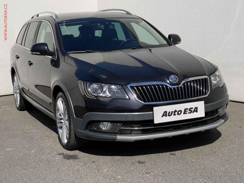 Škoda Superb - hlavní fotka inzerátu
