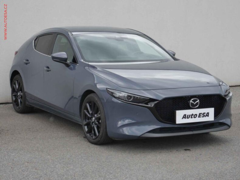 Mazda 3 - hlavní fotka inzerátu