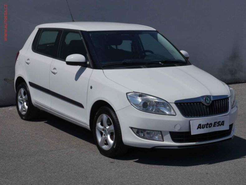 Škoda Fabia - hlavní fotka inzerátu