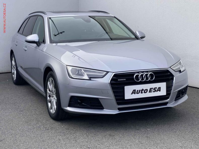 Audi A4 - hlavní foto