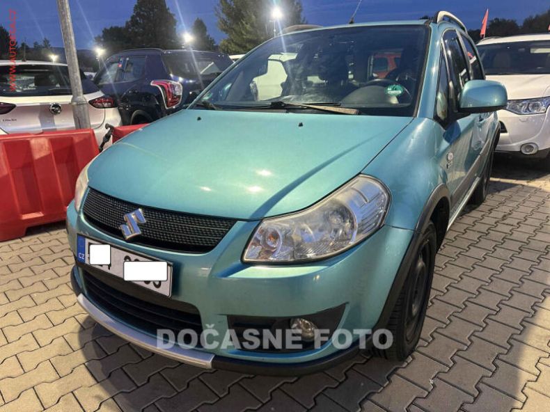 Suzuki SX4 - hlavní fotka inzerátu