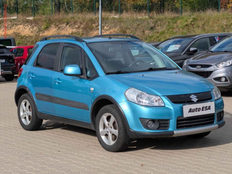 Suzuki SX4 - hlavní fotka inzerátu