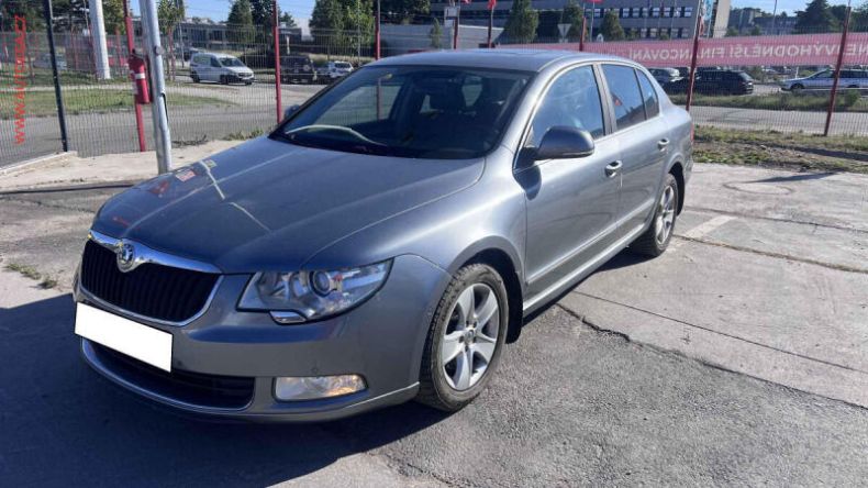 Škoda Superb - hlavní foto