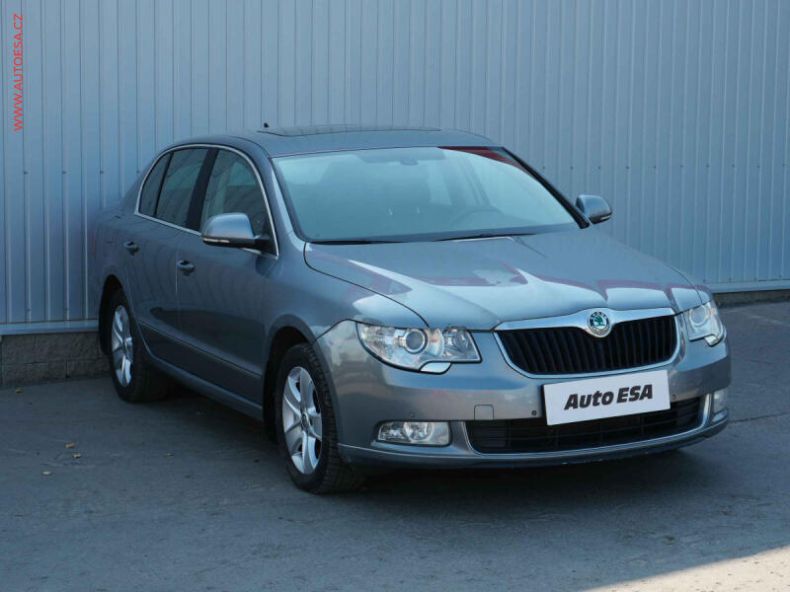 Škoda Superb - hlavní fotka inzerátu