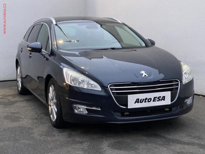 Peugeot 508 - hlavní foto