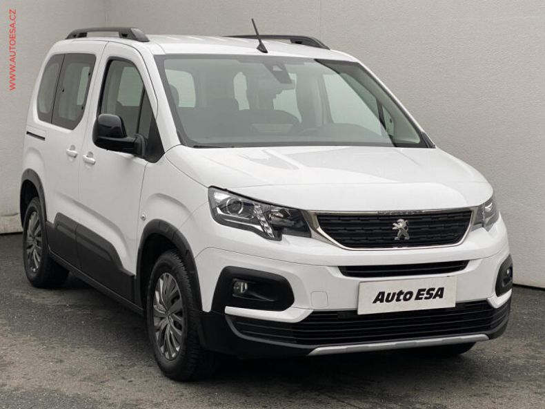 Peugeot Rifter - hlavní fotka inzerátu