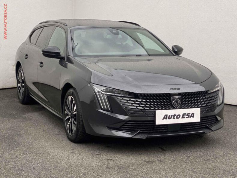 Peugeot 508 - hlavní foto