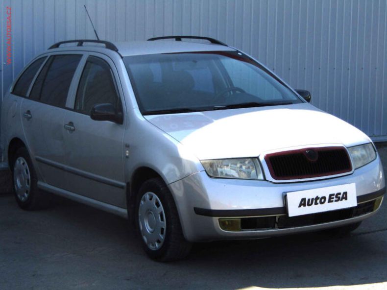 Škoda Fabia - hlavní foto