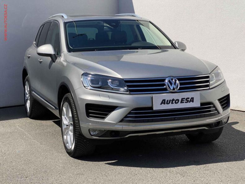 Volkswagen Touareg - hlavní foto