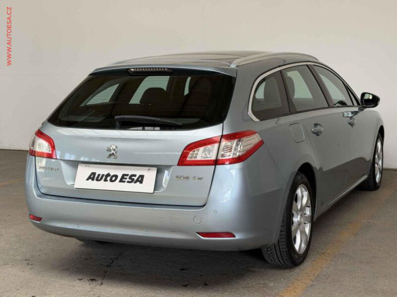 Peugeot 508 - hlavní fotka
