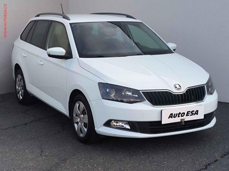 Škoda Fabia - hlavní foto