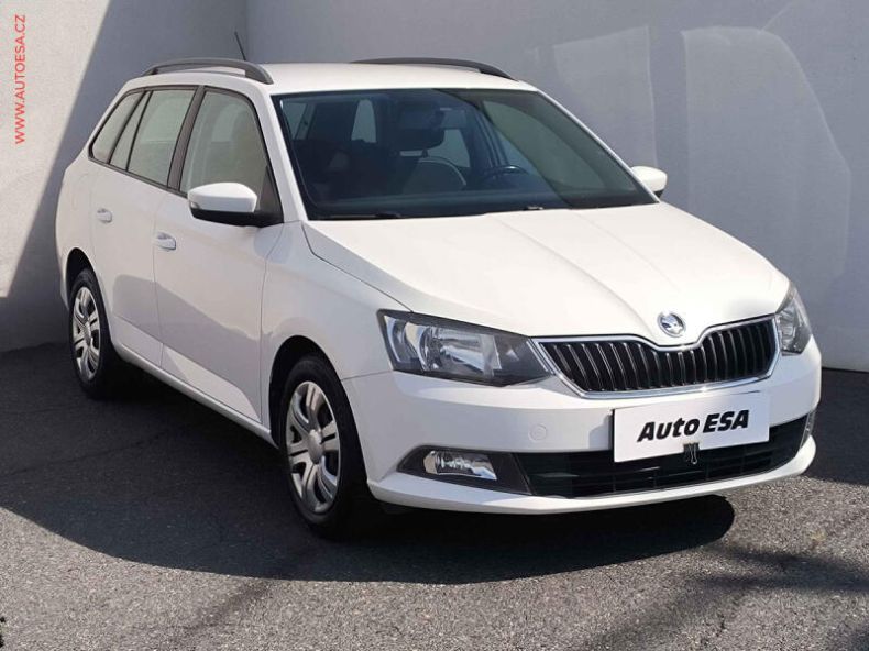 Škoda Fabia - hlavní foto