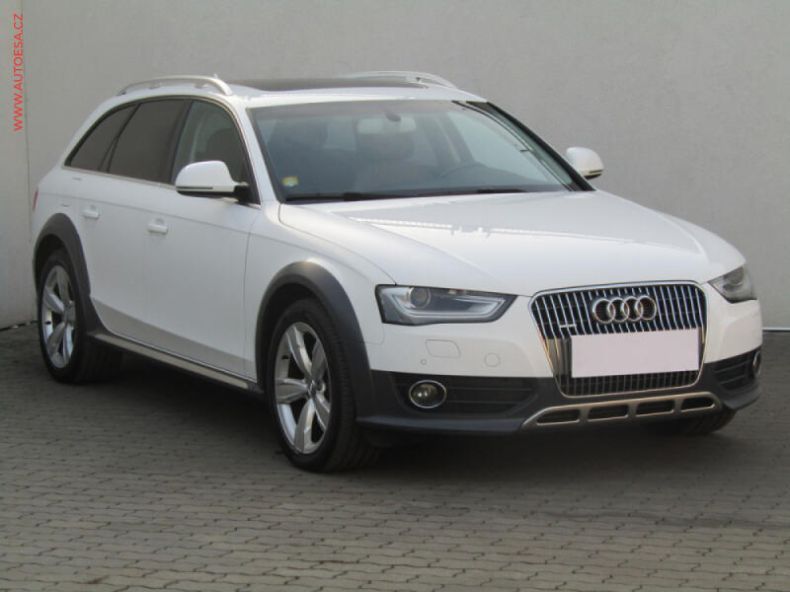 Audi A4 - hlavní fotka inzerátu