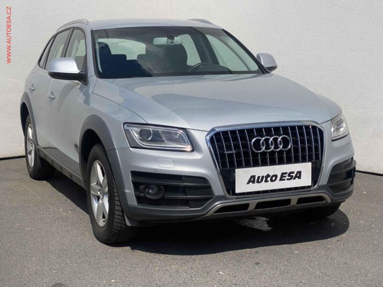 Audi Q5 - hlavní fotka