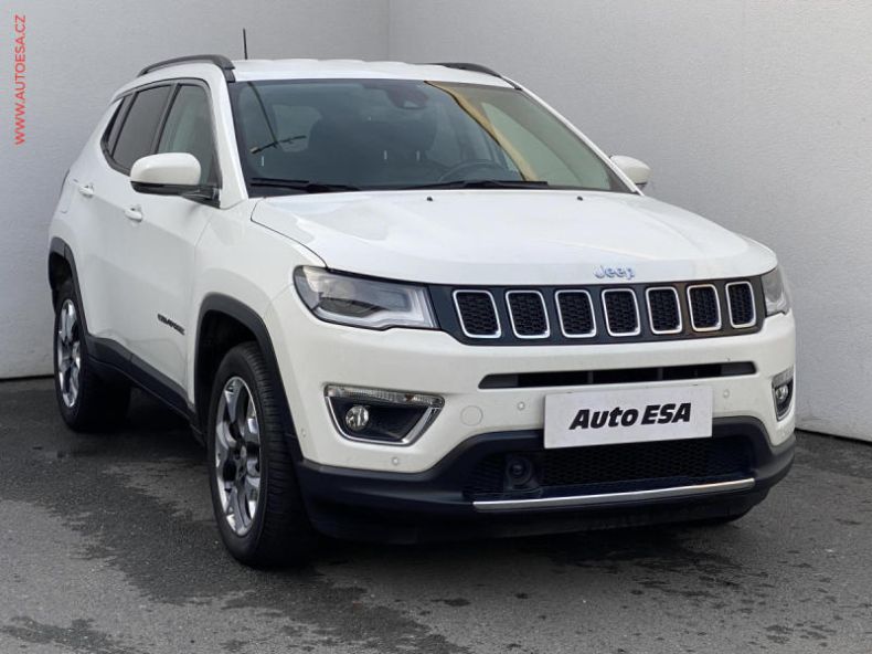 Jeep Compass - hlavní fotka inzerátu