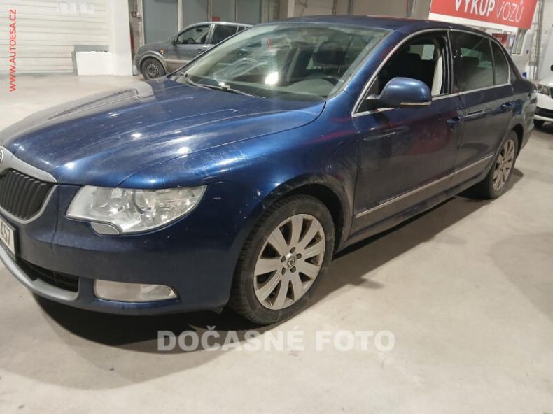 Škoda Superb - hlavní fotka inzerátu