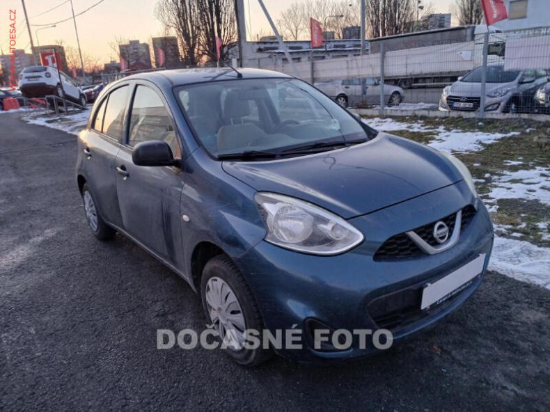 Nissan Micra - hlavní fotka inzerátu
