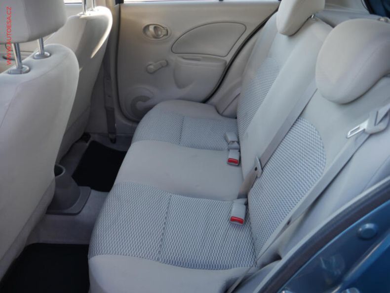 Nissan Micra - hlavní fotka