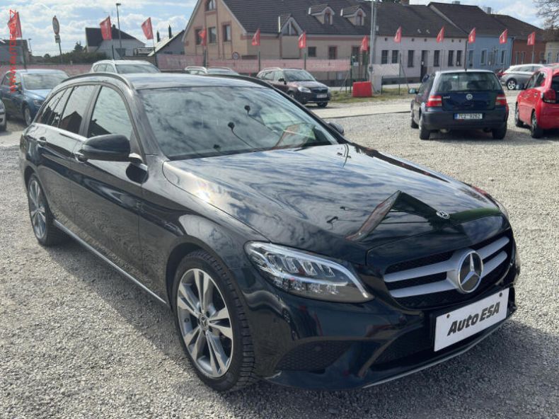Mercedes Třída C - hlavní fotka inzerátu
