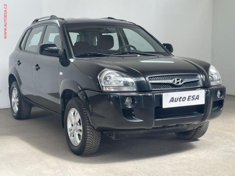 Hyundai Tucson - hlavní foto
