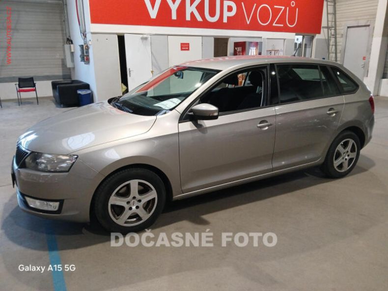 Škoda Rapid - hlavní foto