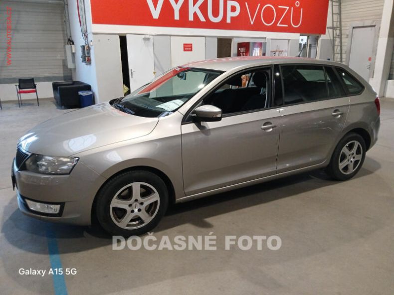 Škoda Rapid - hlavní foto