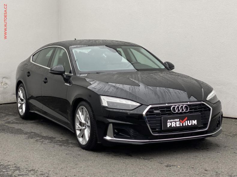 Audi A5 - hlavní foto