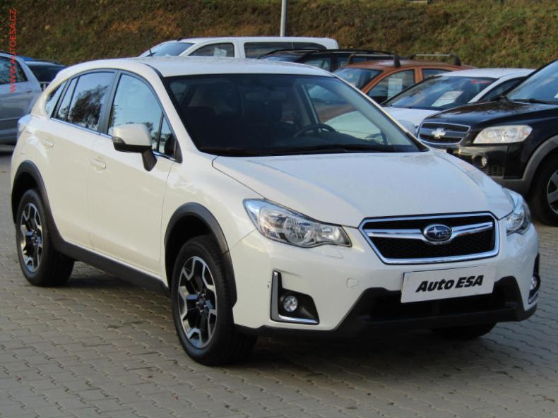 Subaru XV - hlavní foto